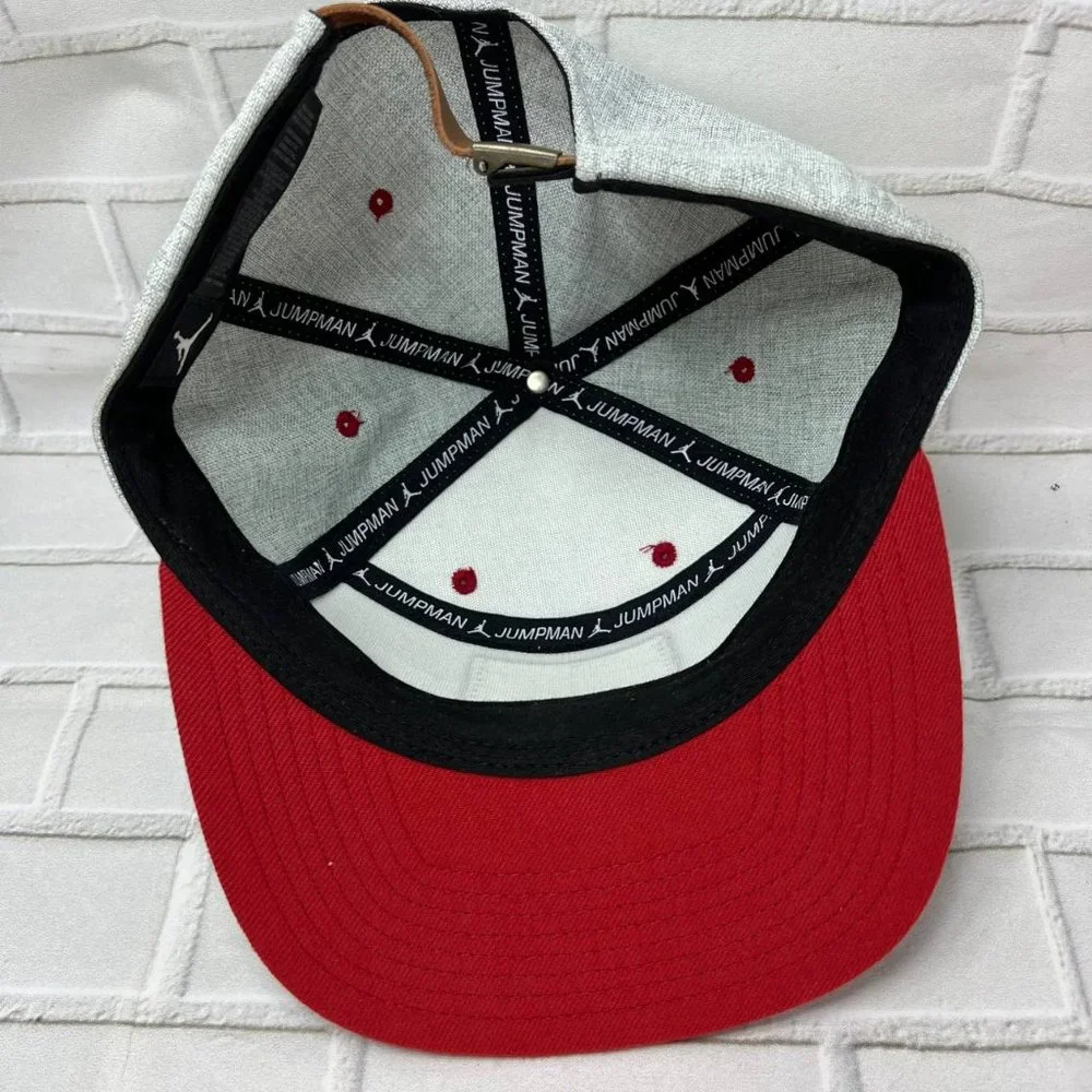 Air Jordan Jumpman Hat‎ Strapback Cap Gray Men